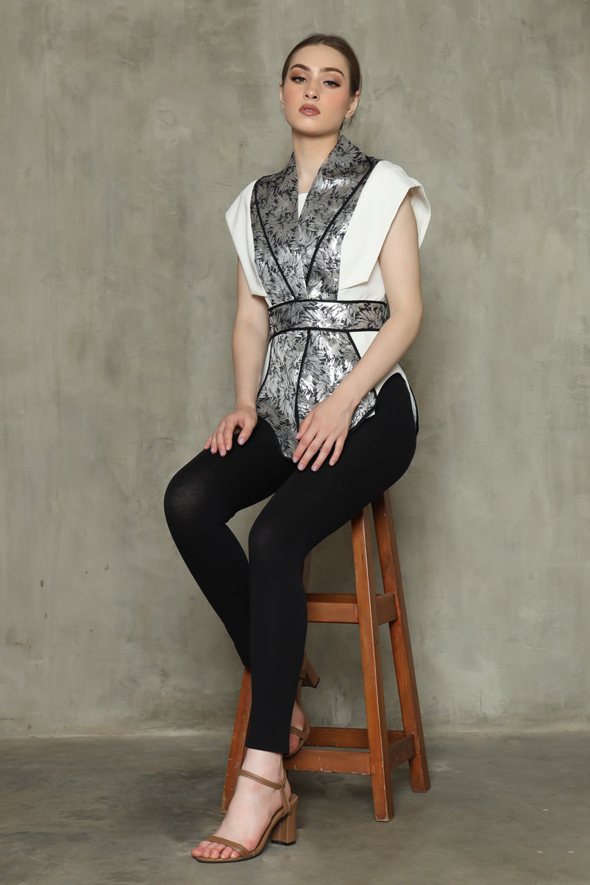 Bloom et Champs Top Kipas Silver