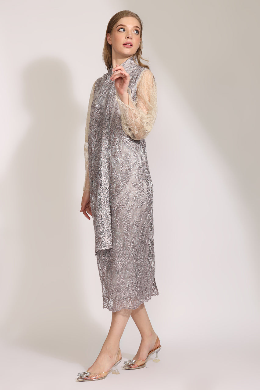 Bloom et Champs Dress Metalik