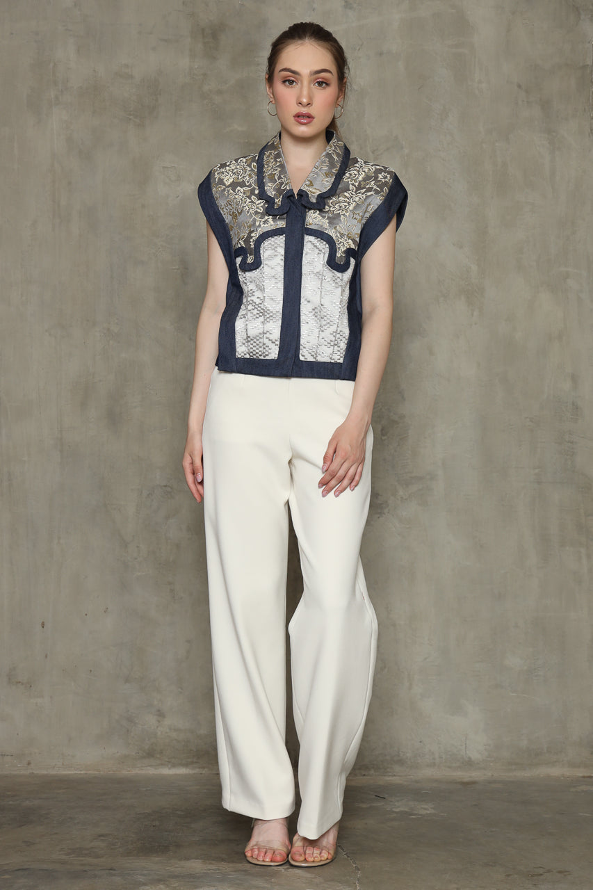 Bloom et Champs Kemeja Jacket Jacquard