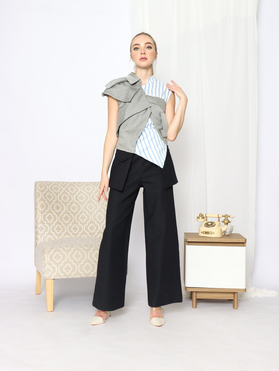 Bloom Top Salur Origami