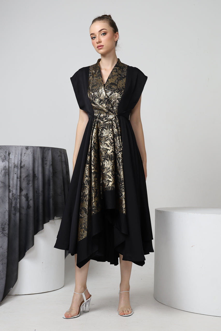 Bloom et Champs Dress Emas