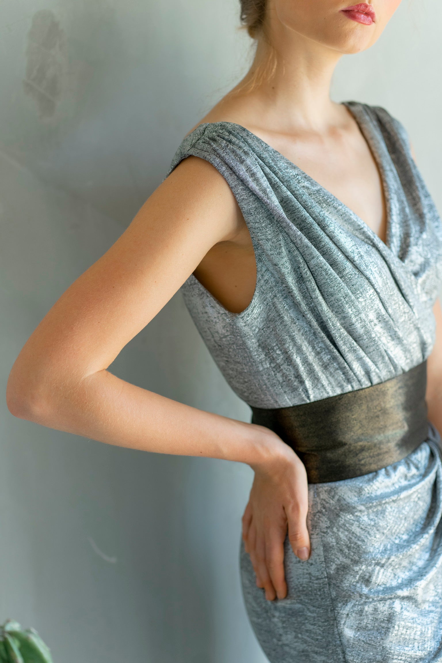 Dress Ploi with Belt