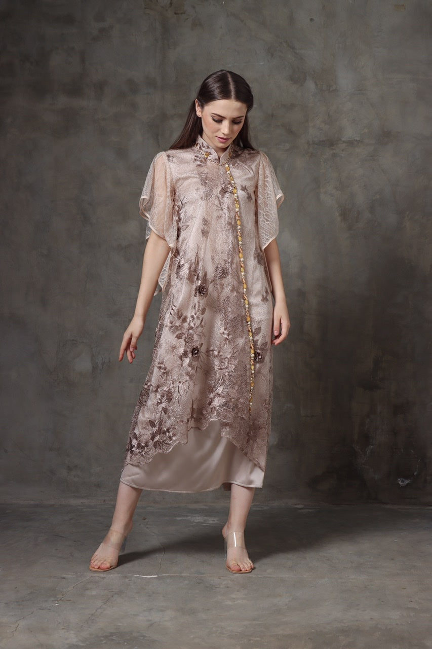 Dress Tile Payet Mid Sleeved