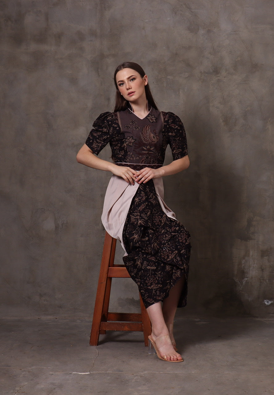 Bloom et Champs Batik Dress