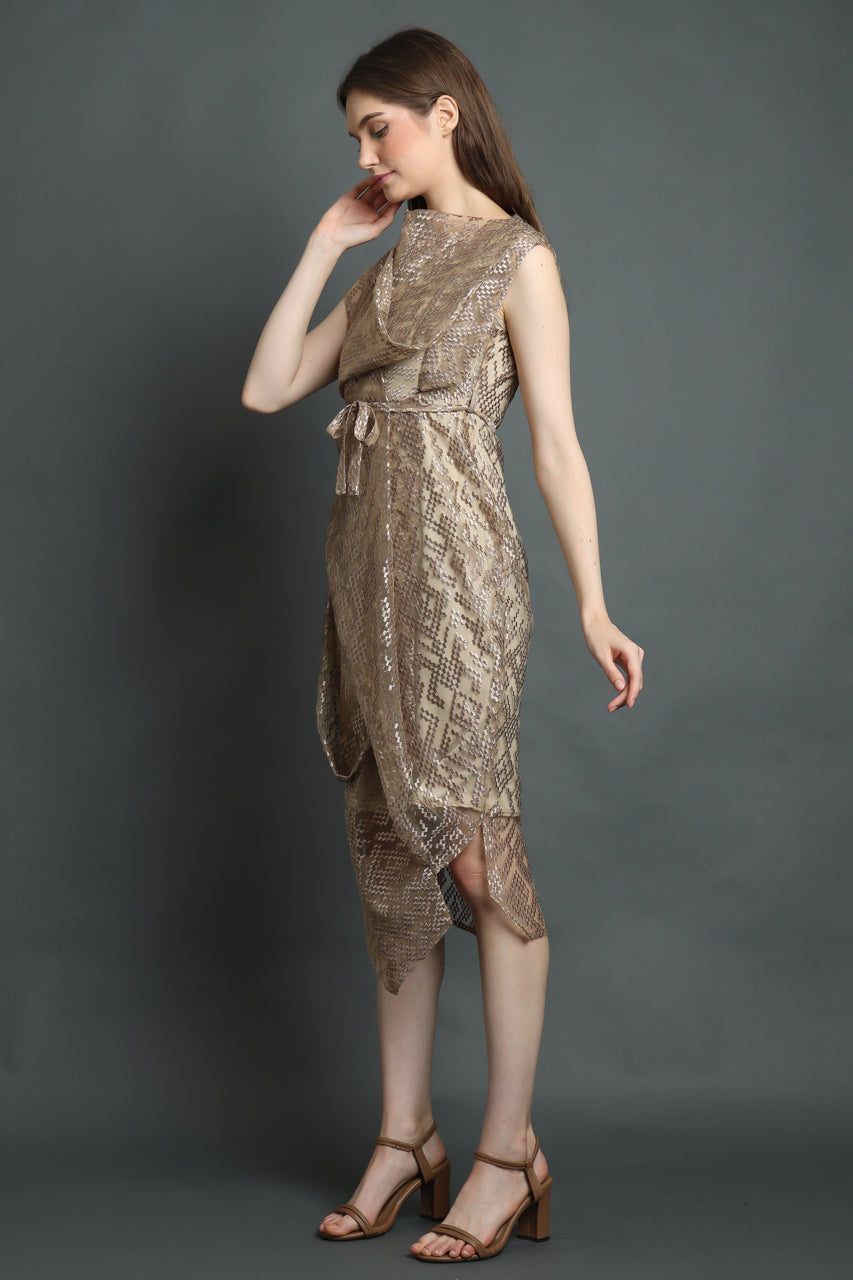 Dress Bordir Sumba Nude