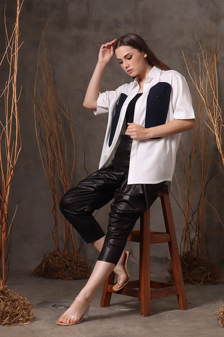 Bloom et Champs Unisex Shirt Kantong