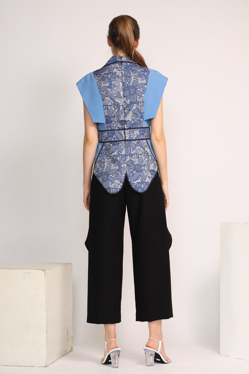 Bloom et Champs Blazer Kipas Biru