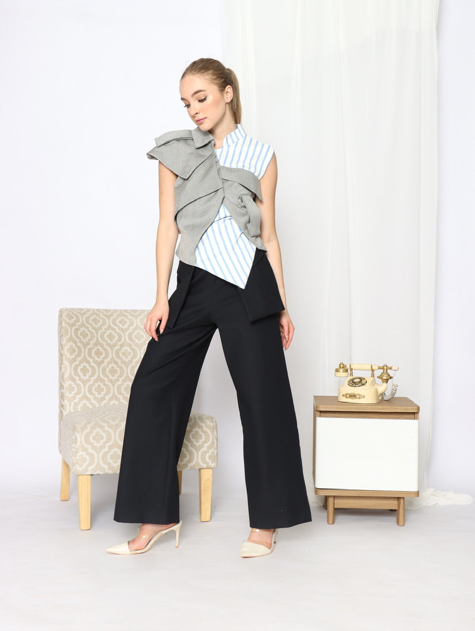 Bloom Top Salur Origami