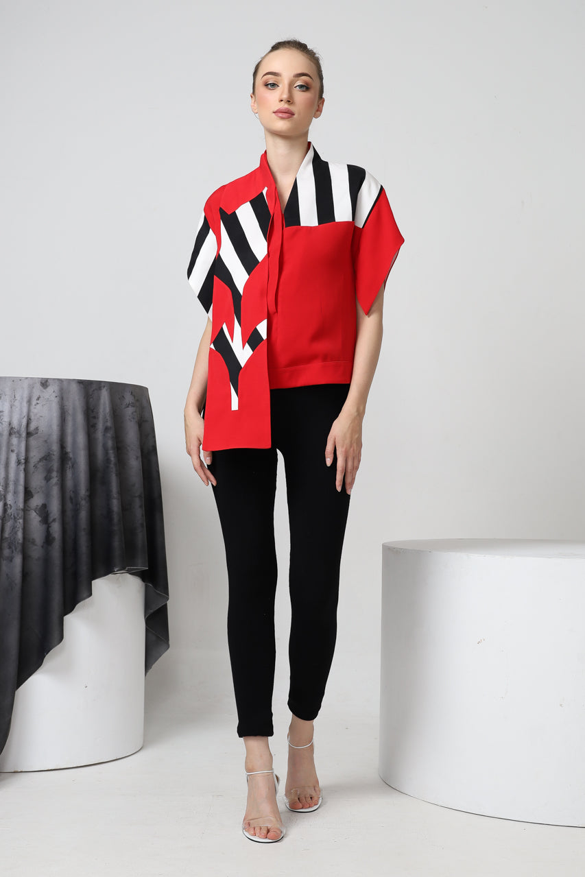 Bloom Et Champs Tulip Zebra Merah