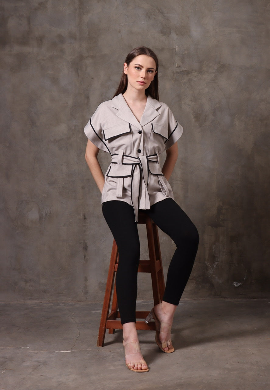 Bloom et Champs Safari Blouse