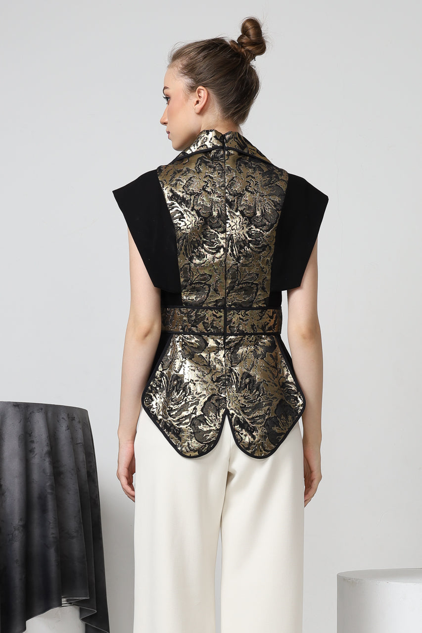 Bloom et Champs Blazer Kipas Gold