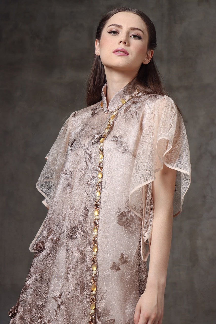 Dress Tile Payet Mid Sleeved
