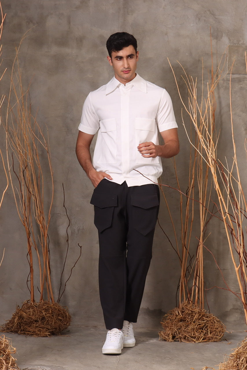 Bloom et Champs Unisex Shirt Bomber Shirt