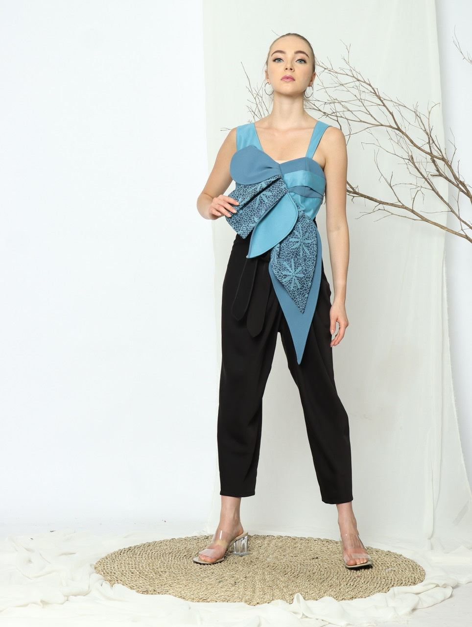 Bloom et Champs Romper Biru Daun