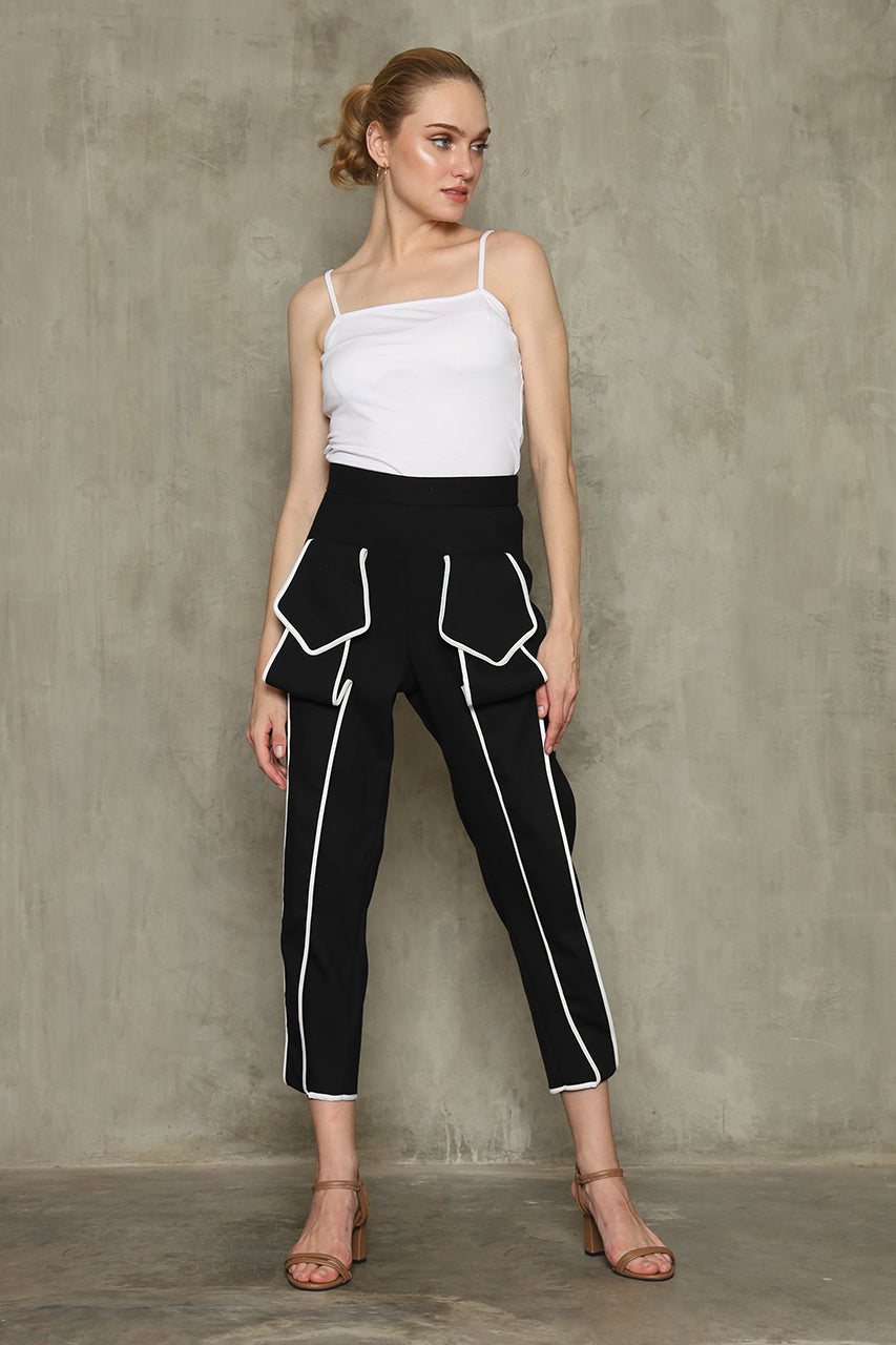 Bloom et Champs Set Kantong Hitam List