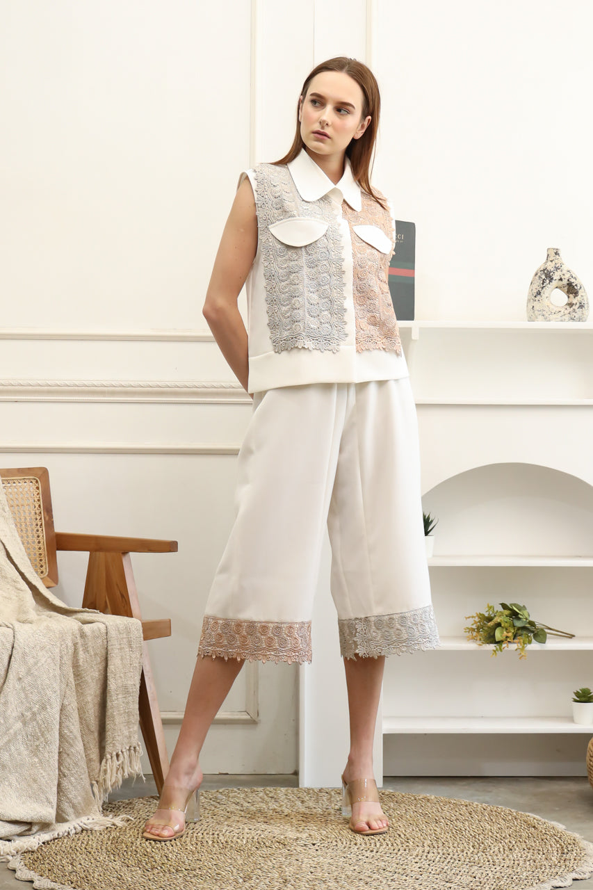 Bloom et Champs Pastel Brocade Set