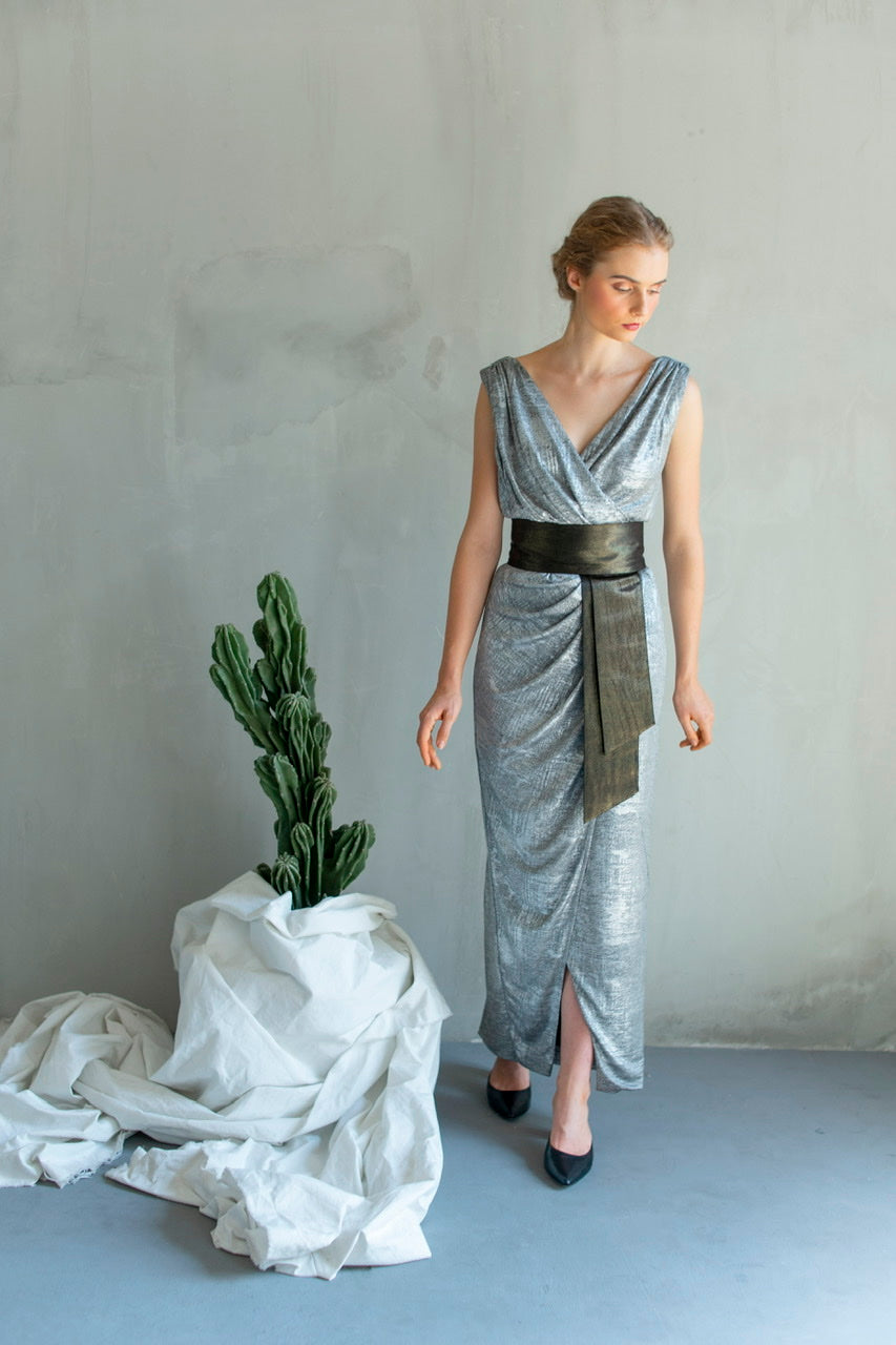 Dress Ploi with Belt