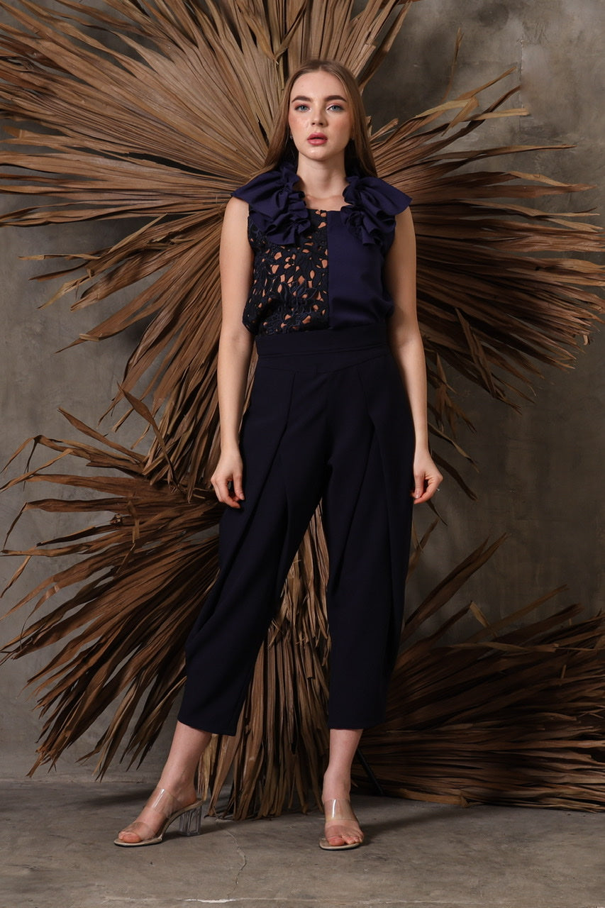 Bloom et Champs Top Kerah Kerut