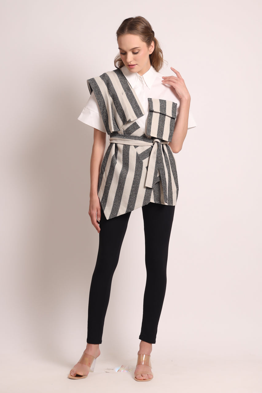 Bloom et Champs Kemeja Zebra Tweed