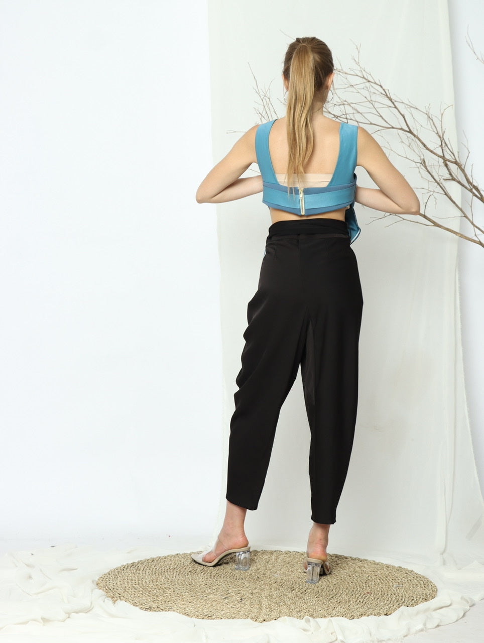 Bloom et Champs Romper Biru Daun