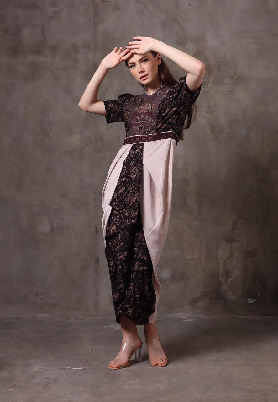 Bloom et Champs Batik Dress