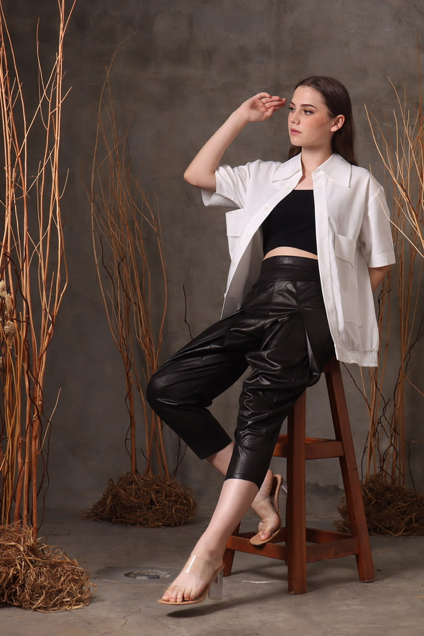 Bloom et Champs Unisex Shirt Bomber Shirt