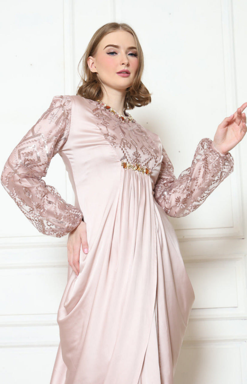Bloom et Champs Dress Kaftan Payet