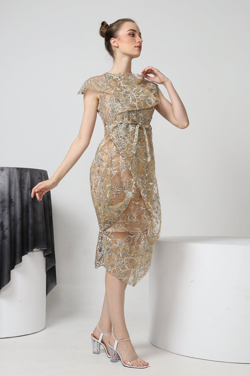 Bloom et Champs Dress Sumba Two Tone