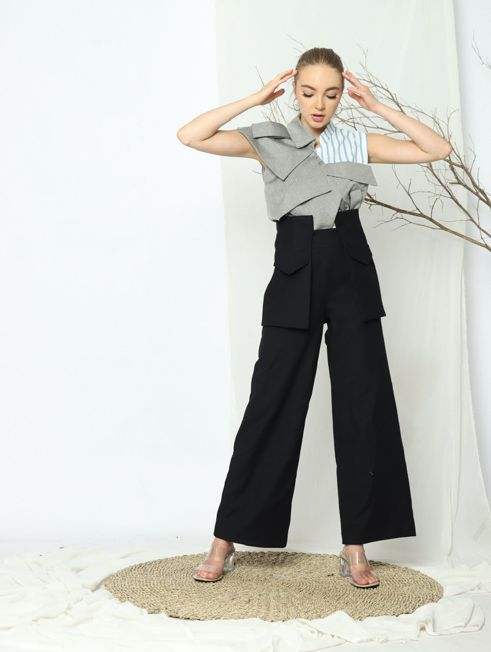 Bloom et Champs Top Salur Origami