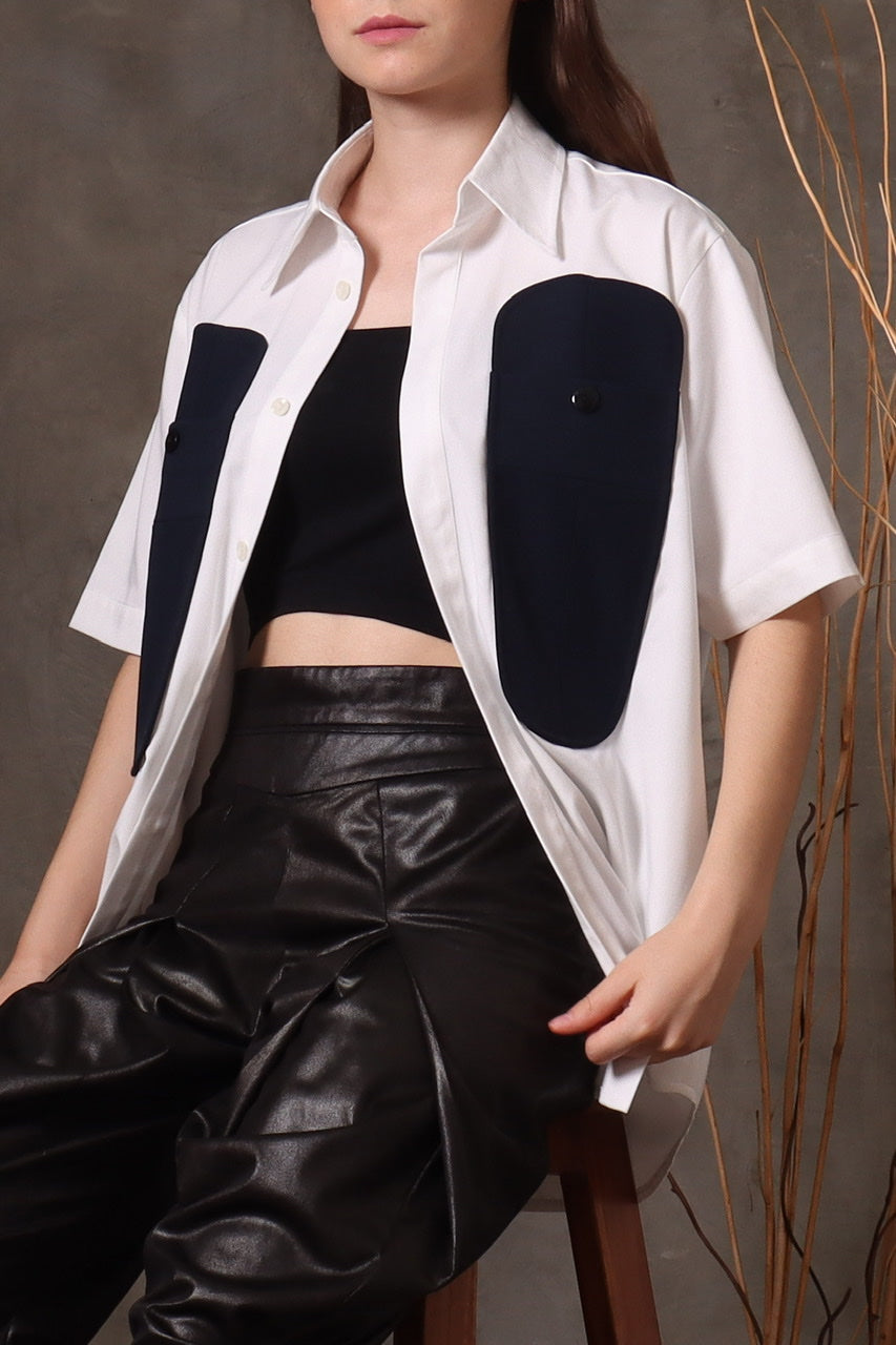 Bloom et Champs Unisex Shirt Kantong