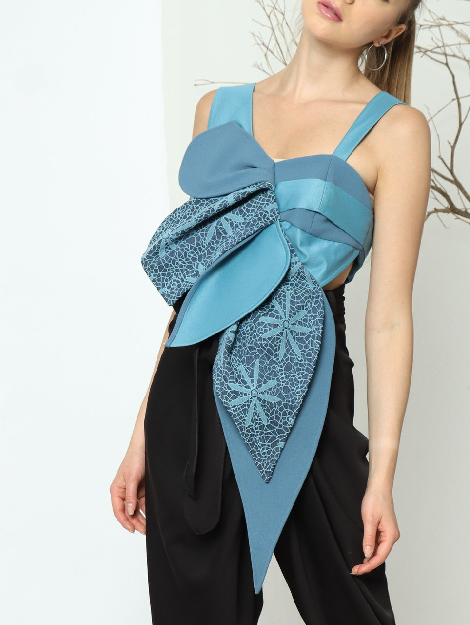 Bloom et Champs Romper Biru Daun