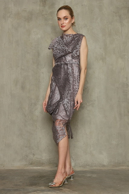 Dress Bordir Sumba Nude