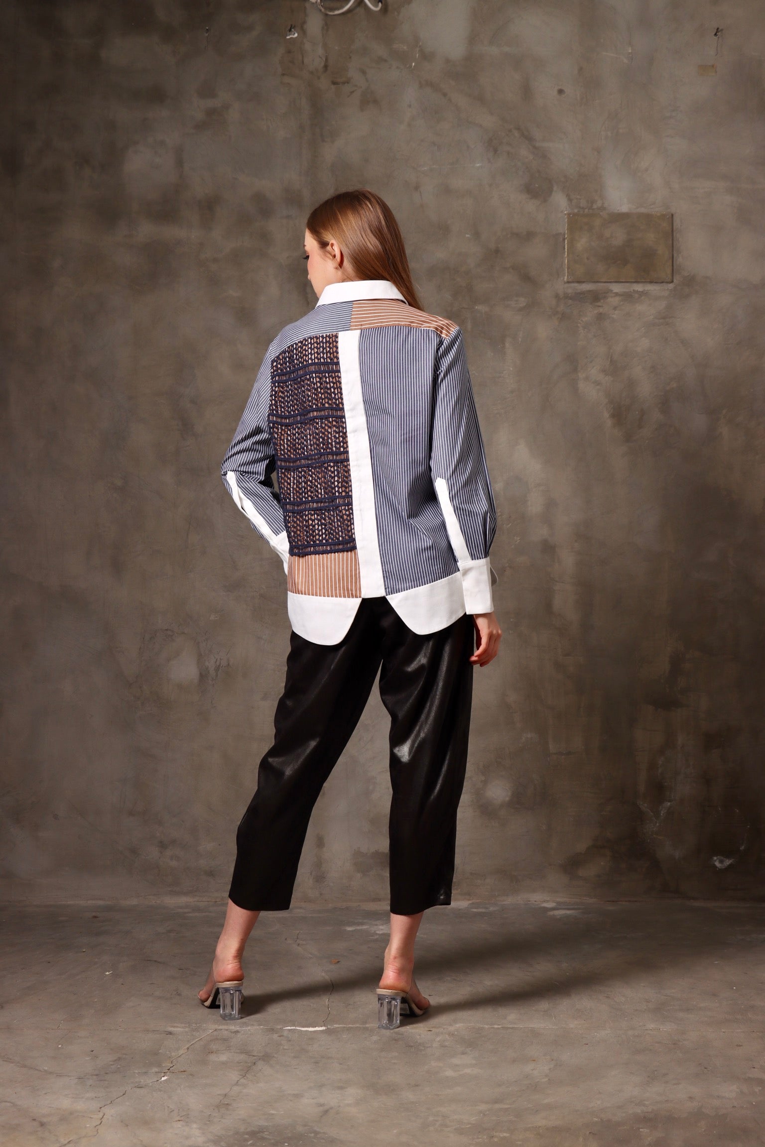 Bloom Kemeja Brukat All Lace