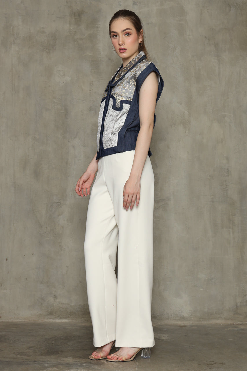 Bloom et Champs Kemeja Jacket Jacquard