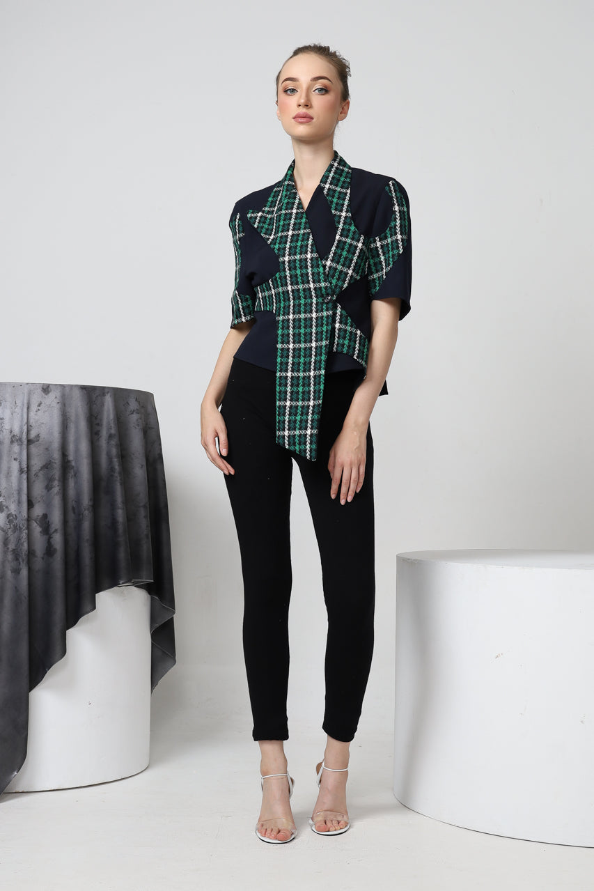 Bloom et Champs Kemeja Royce Hijau