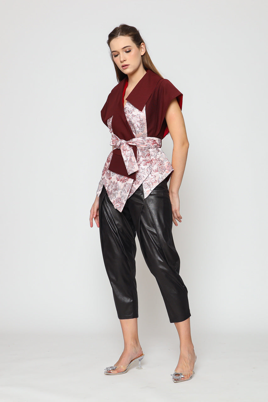 Bloom et Champs Top Uler Jacquard Merah