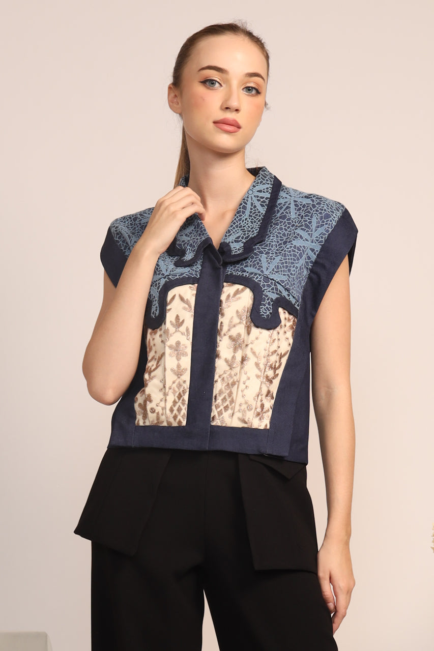 Bloom et Champs Jacket Jacquard