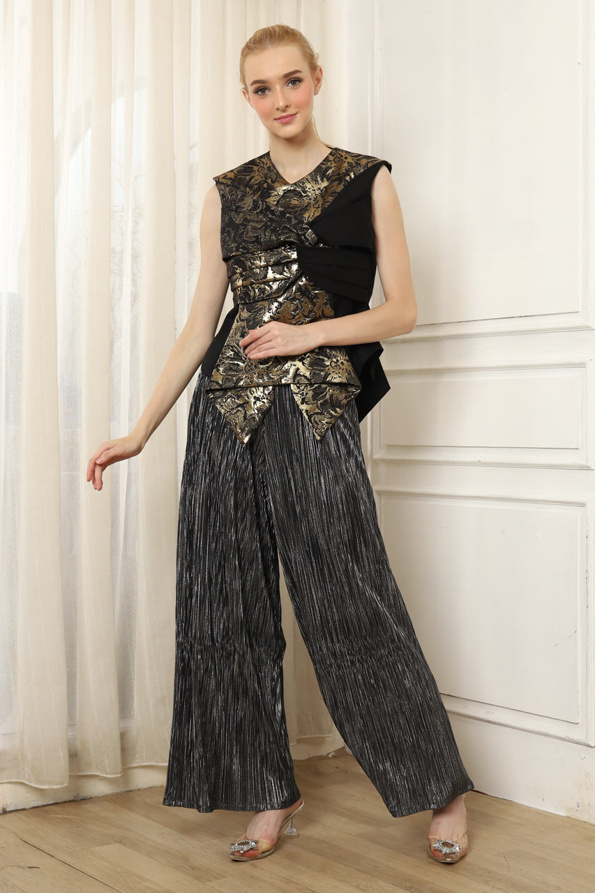 Bloom Top Emas Set