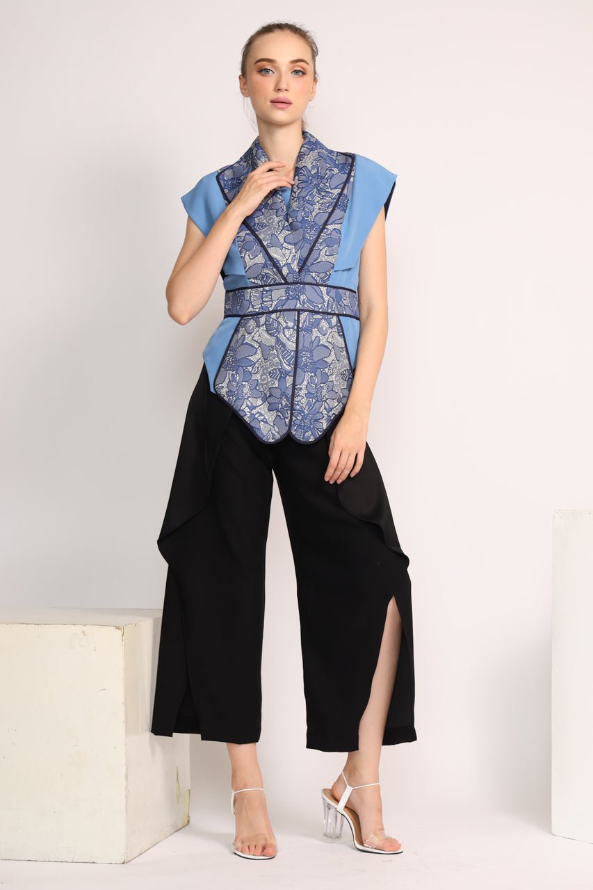 Bloom et Champs Blazer Kipas Biru