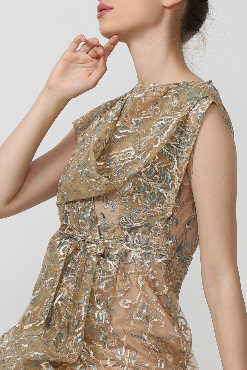 Bloom et Champs Dress Sumba Two Tone