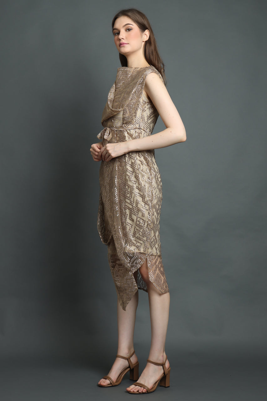 Dress Bordir Sumba Nude