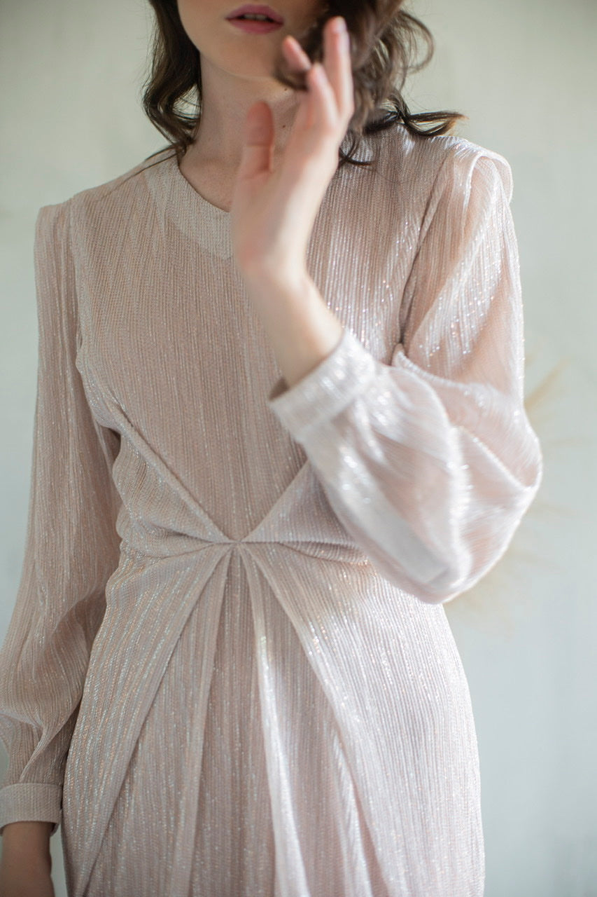 Dress Kaftan Glitter