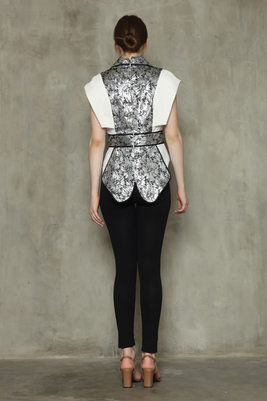 Bloom et Champs Top Kipas Silver