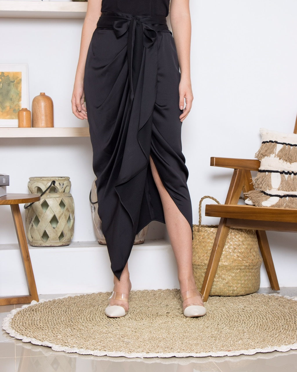 Rok Pleats Tali