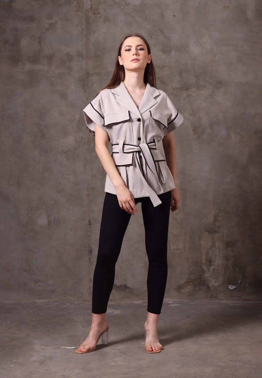 Bloom et Champs Safari Blouse