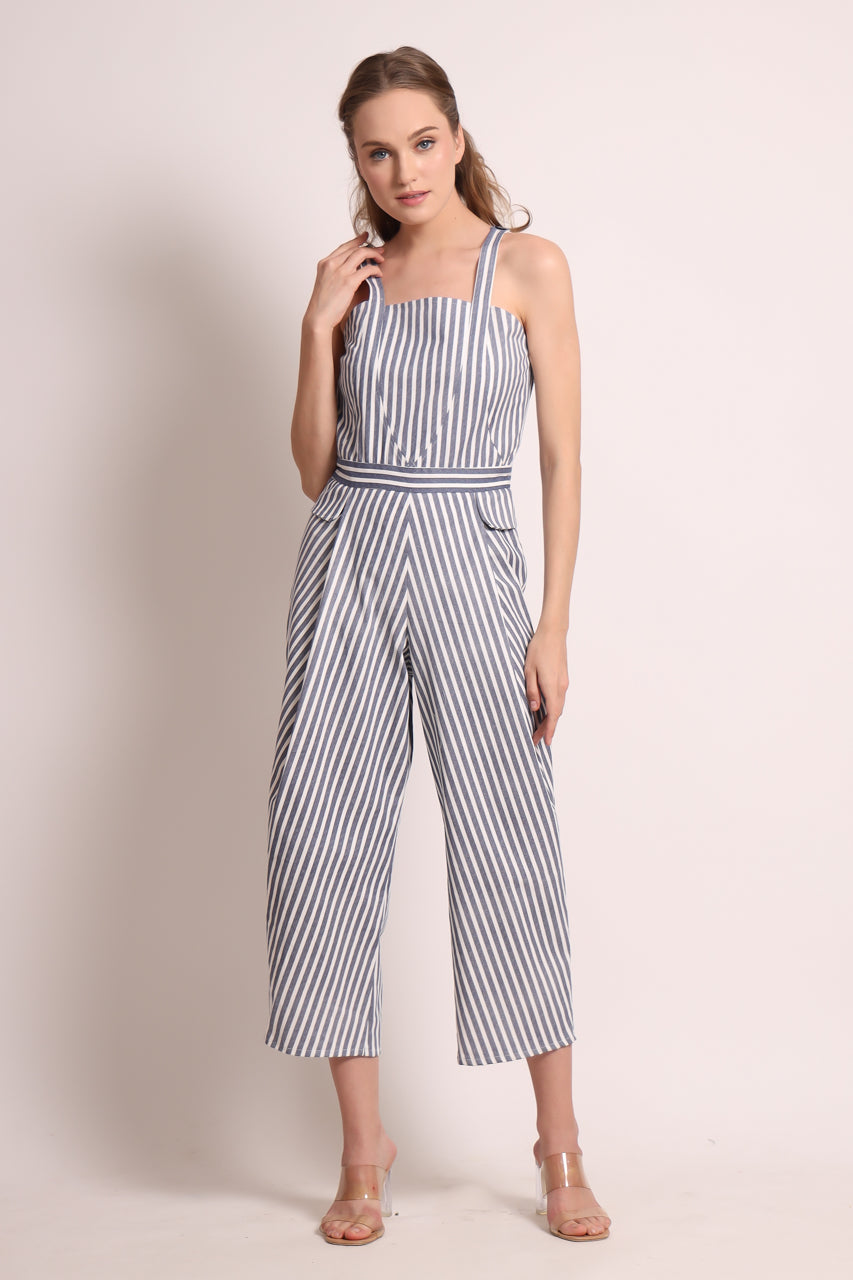 Bloom et Champs Jumpsuit and Jacket Set