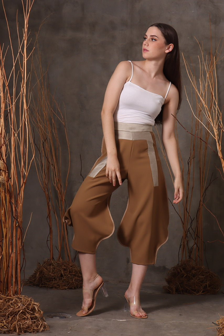 Bloom et Champs Celana Terompet Coklat