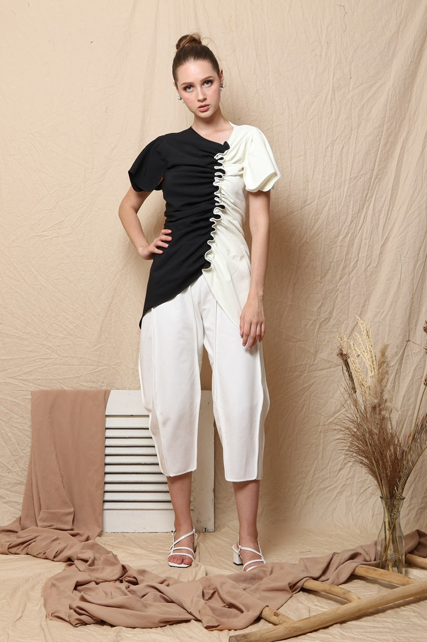 Top Monochrome Serut