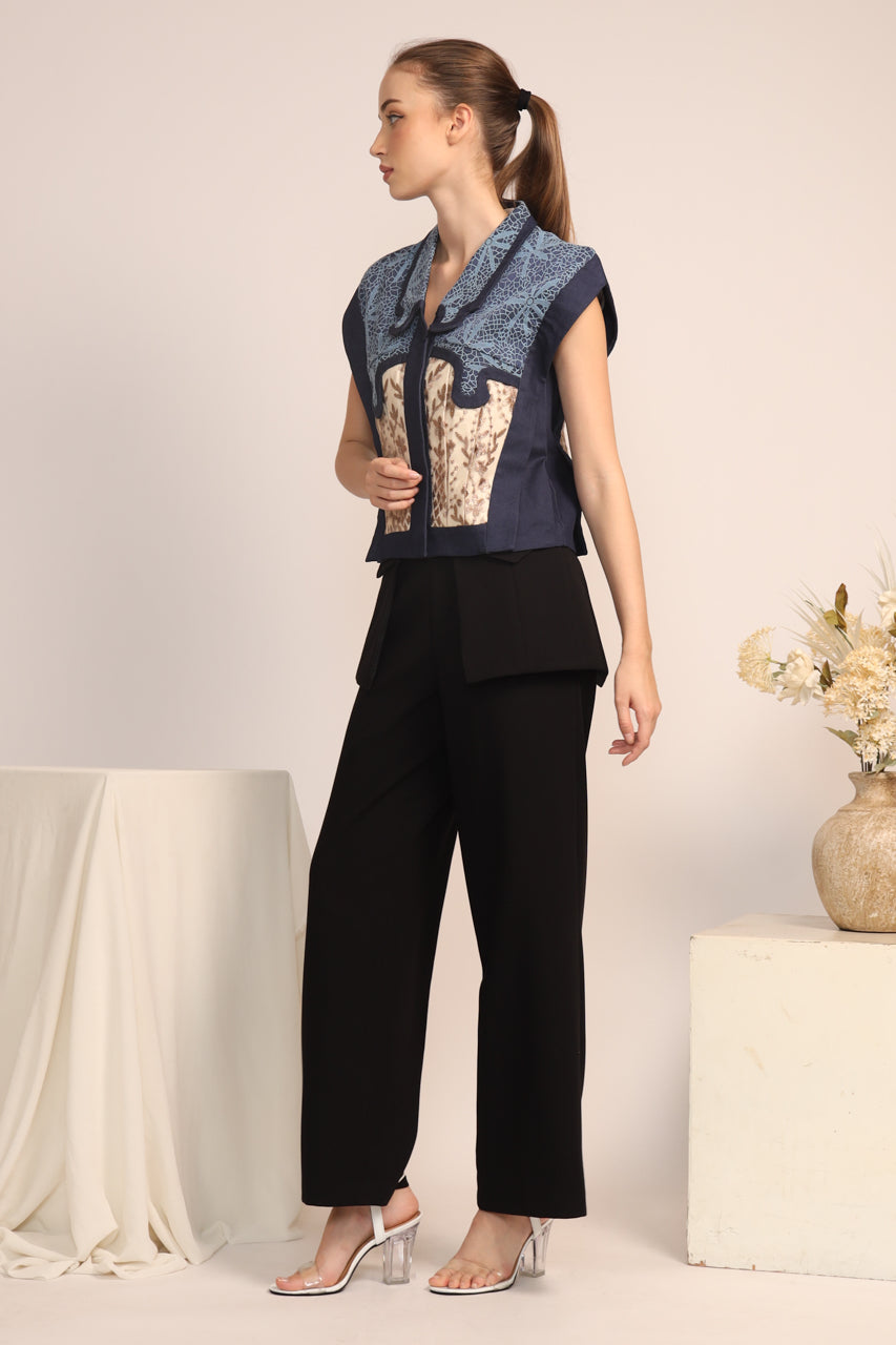 Bloom et Champs Jacket Jacquard