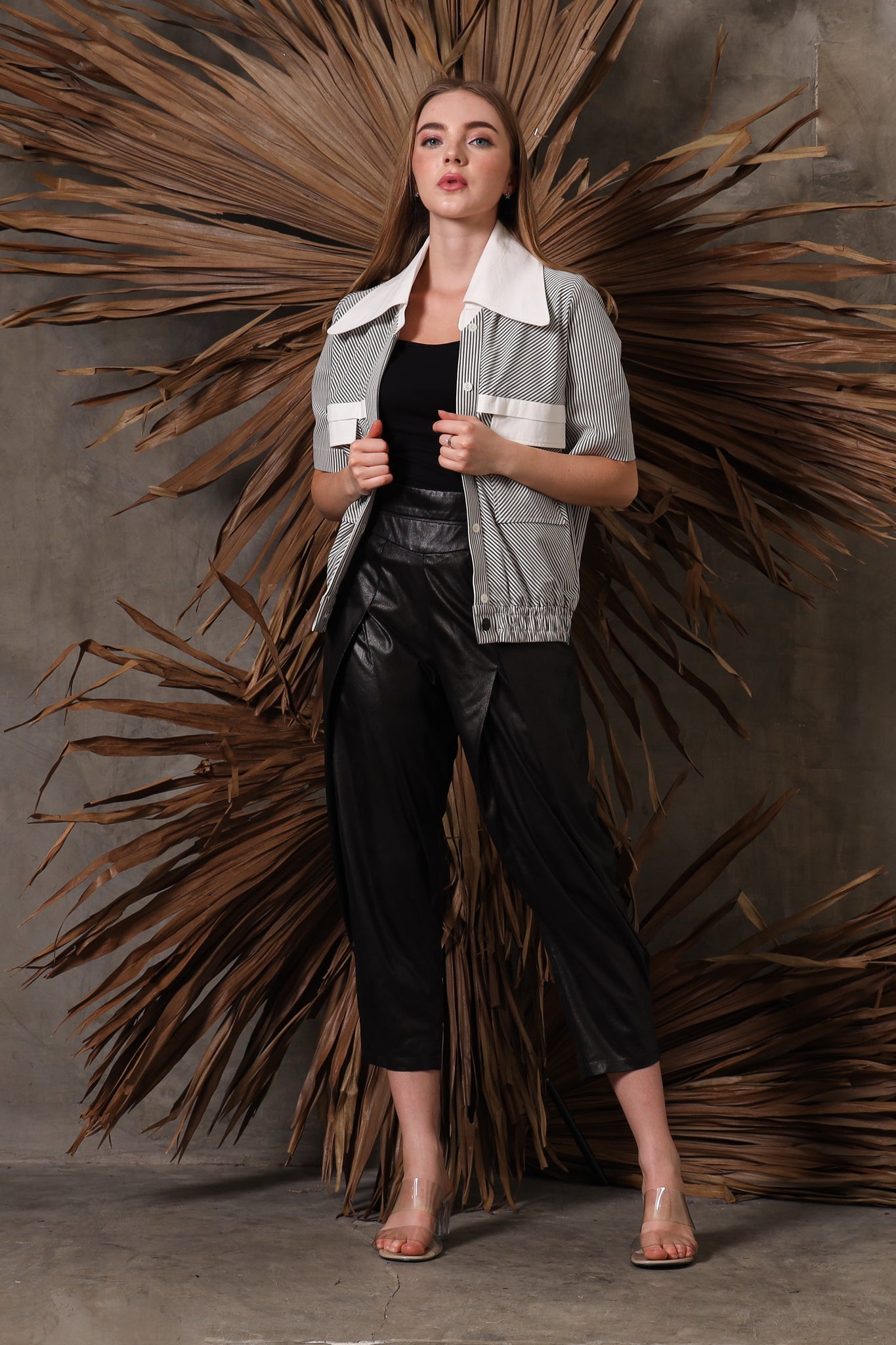 Bloom et Champs Kemeja Bomber